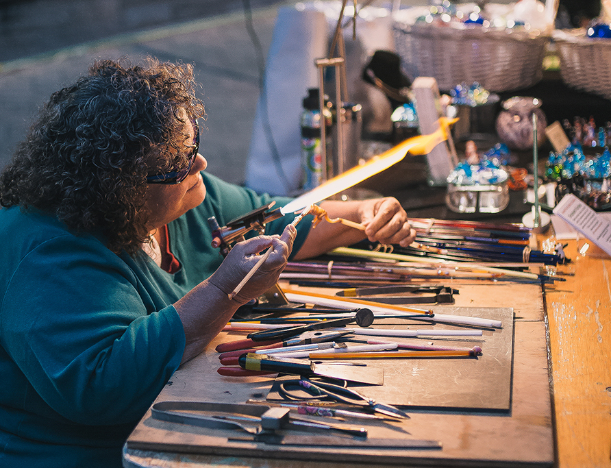 Inspired Fire Glass Studio & Gallery